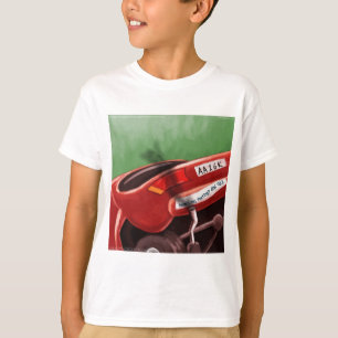 Texten beim Fahren verboten Rick London Lustig T-Shirt