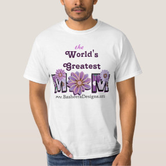 TEXTentwurf der Mutter Blumentages T-Shirt
