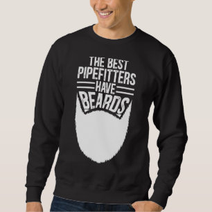 Textentwurf für Bearted Pipefitter Sweatshirt