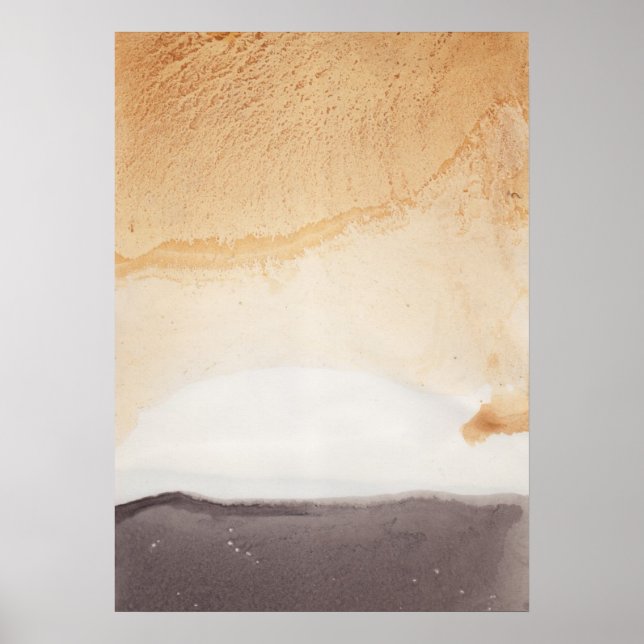 Texter Hintergrund Poster (Vorne)