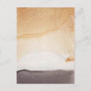 Texter Hintergrund Postkarte