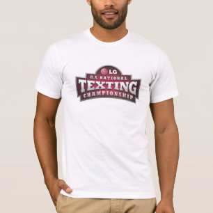 Texter Logo-T-Shirt T-Shirt
