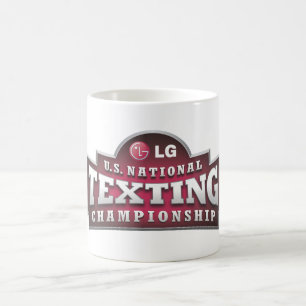 Texter Logo-Tasse Kaffeetasse