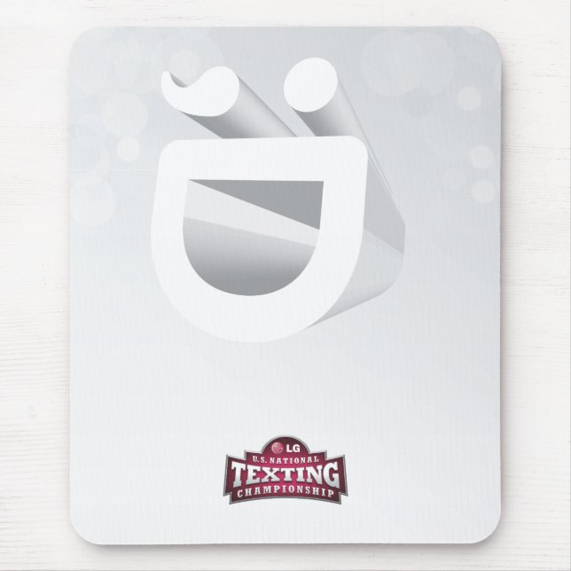 Texter Mousepad (Vorne)