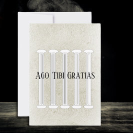 Textergebnis Dankeskarte