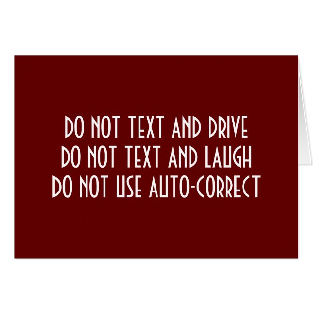 TEXTERS CHRISTMAS DELIMMA-WAS NICHT ZU TUN (Vorderseite (Horizontal))
