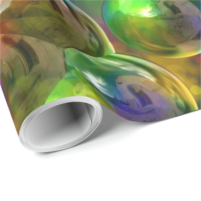 Textfeld 2 Schleifpapier Geschenkpapier (Rolleneckpunkt)