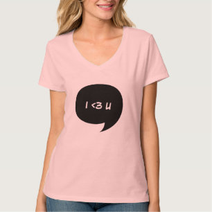 Textfeld für Comic mit benutzerdefiniertem Text T-Shirt