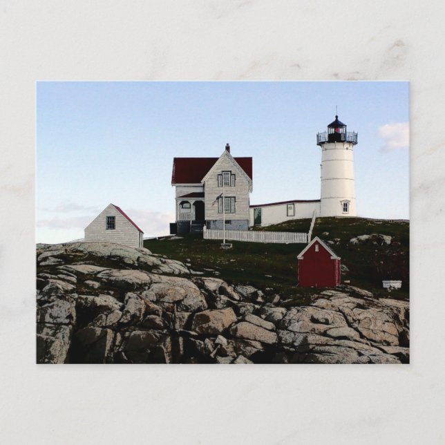 Textfeld Light Postcard Postkarte (Vorderseite)