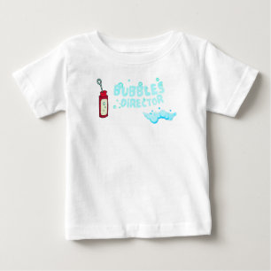 Textfeld/niedlich/lustig Baby T-shirt