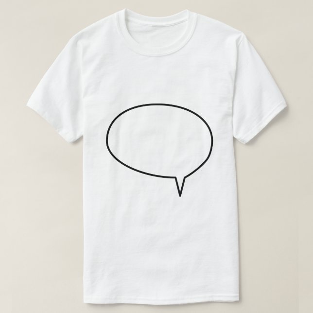 Textfeld T-Shirt (Design vorne)