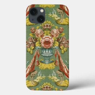 Textil mit einem sich wiederholenden Blumenmotiv Case-Mate iPhone Hülle
