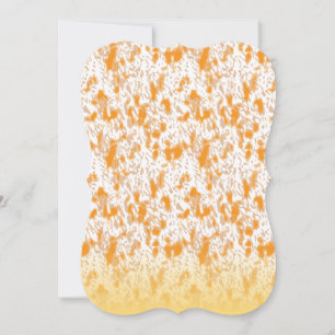 Textil-Muster mit einem lebhaften Orange und Gol