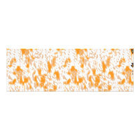 Textil-Muster mit einem lebhaften Orange und Gol