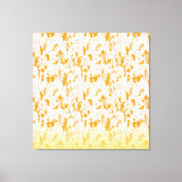 Textil-Muster mit einem lebhaften Orange und Gol