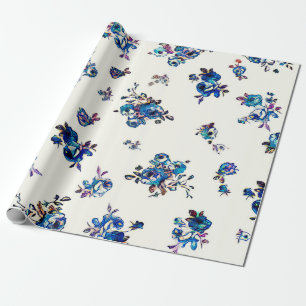 Textil und Tapeten nahtlose Muster. Digitale i Geschenkpapier