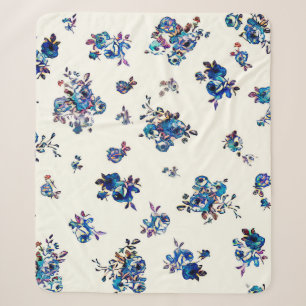 Textil und Tapeten nahtlose Muster. Digitale i Sherpadecke