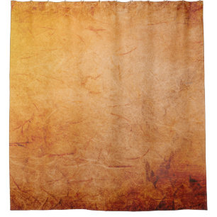 Textil-Vintages Papierlicht Duschvorhang