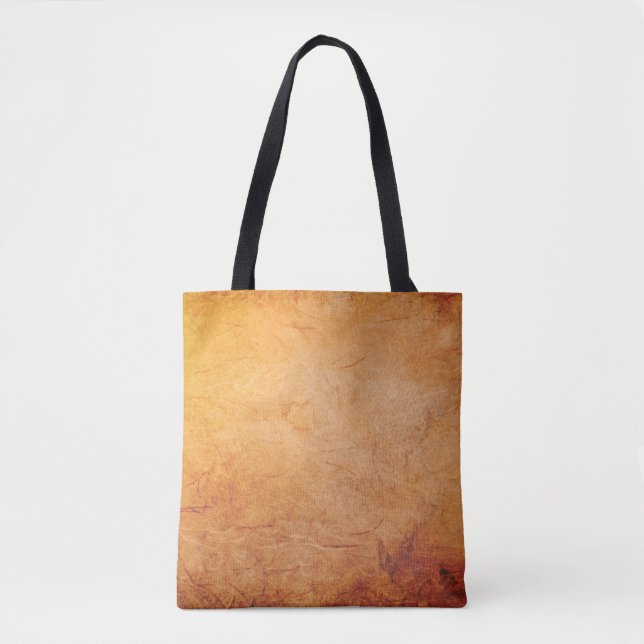 Textil-Vintages Papierlicht Tasche (Vorderseite)