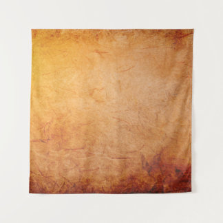 Textil-Vintages Papierlicht Wandteppich