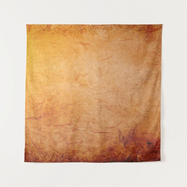 Textil-Vintages Papierlicht Wandteppich (Vorderseite)
