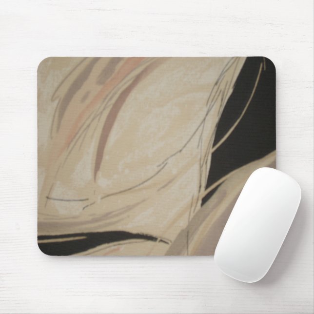 Textile Background Mousepad (Mit Mouse)