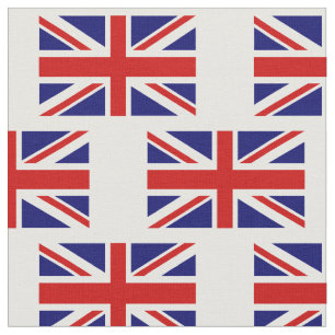 Textile britannique de tissu du motif