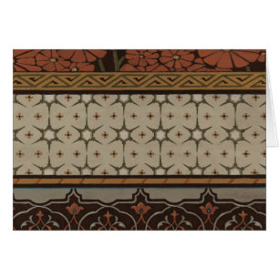 Textile d'origine avec Motifs décoratifs
