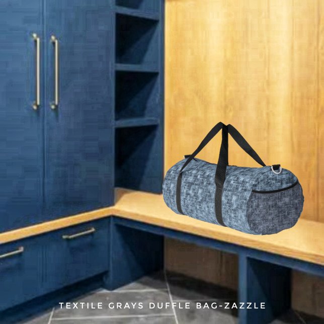 Textile Grays Duffle Bag (Von Creator hochgeladen)