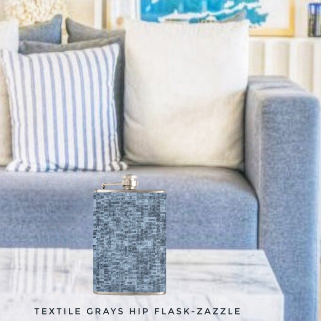 Textile Grays Flachmann (Von Creator hochgeladen)