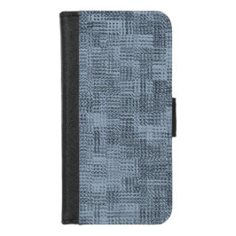 Textile Grays iPhone 8/7 Geldbeutel-Hülle