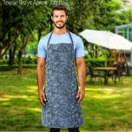 Textile Grays Schürze