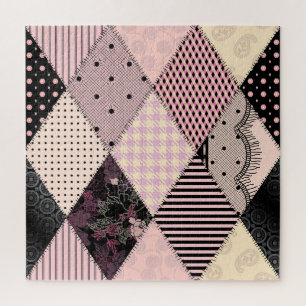Textile Lingerie: Patchwork Vintages Muster