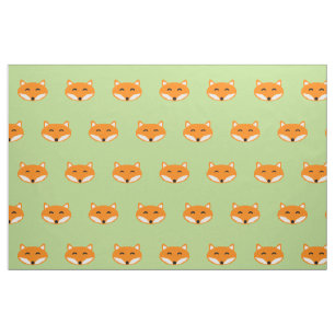 Textile mignon du tissu   de renard rouge avec des