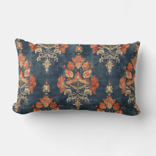 Textile Muster aus Bark Cloth (1940er Jahre) Lendenkissen