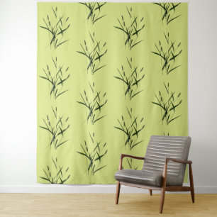 Textile Schätze des Sommers auf Teppich - A Wandteppich
