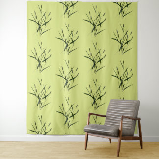 Textile Schätze des Sommers auf Teppich - A Wandteppich