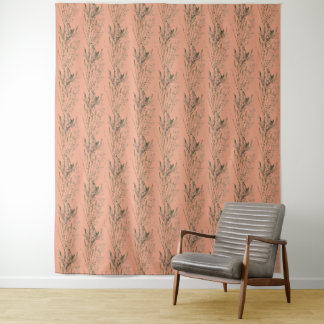 Textile Schätze des Sommers auf Teppich - C Wandteppich