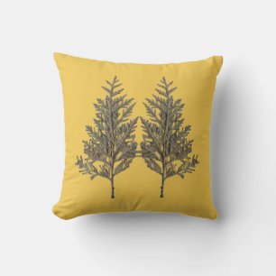 Textile Schätze des Winters auf einem Kissen - D2
