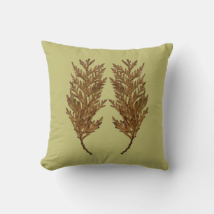Textile Schätze des Winters auf einem Kissen - D3