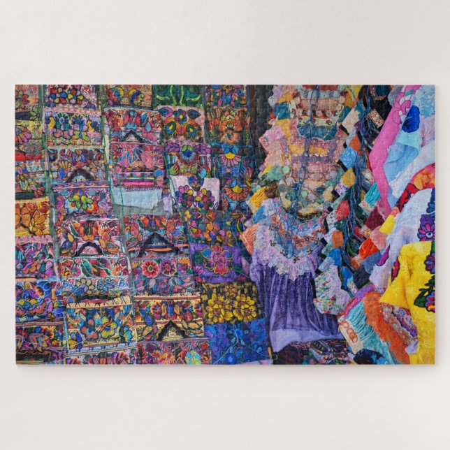 Textile Wand Explosion der Farbe (Horizontal)