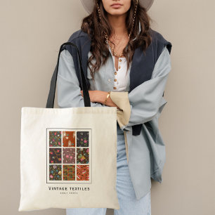 "Textiles Vintages" sac fourre-tout mode