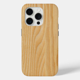 Textilien aus hellem Holz Case-Mate iPhone Hülle
