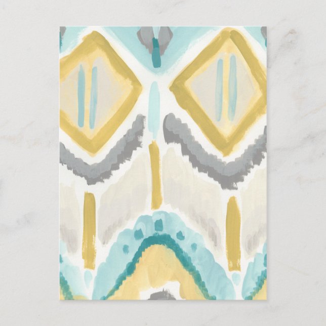 Textilinduktion II Postkarte (Vorderseite)