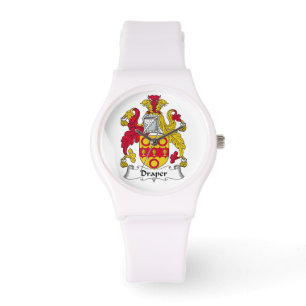 Textilkaufmann-Familienwappen Armbanduhr