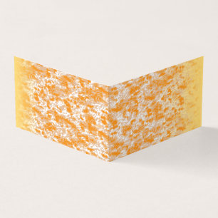 Textilmuster mit leuchtendem Orange und Gold