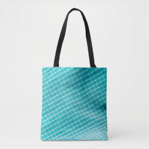 Textilverschluss im Hintergrund. Tasche