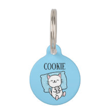 Texting Cat Personalisiert