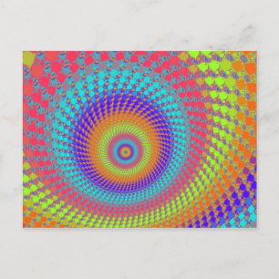 Textmarker Stifte Roundalls Postkarte