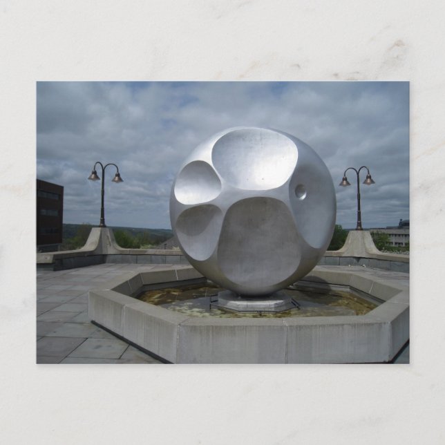 Textor Ball Postkarte (Vorderseite)